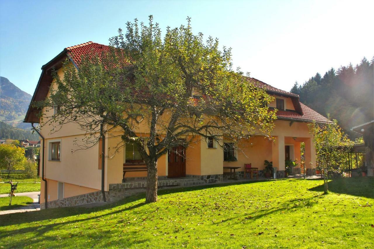 Tourist Farm Kolar Villa Ljubno Exterior photo
